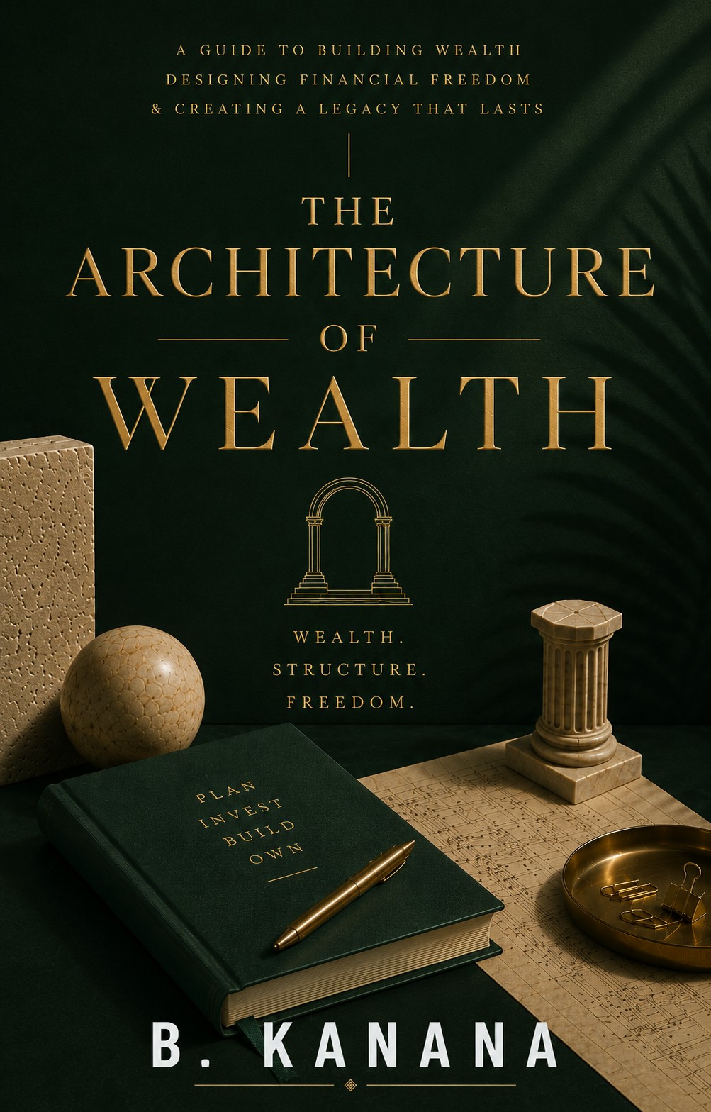 The Architecture of Wealth book cover