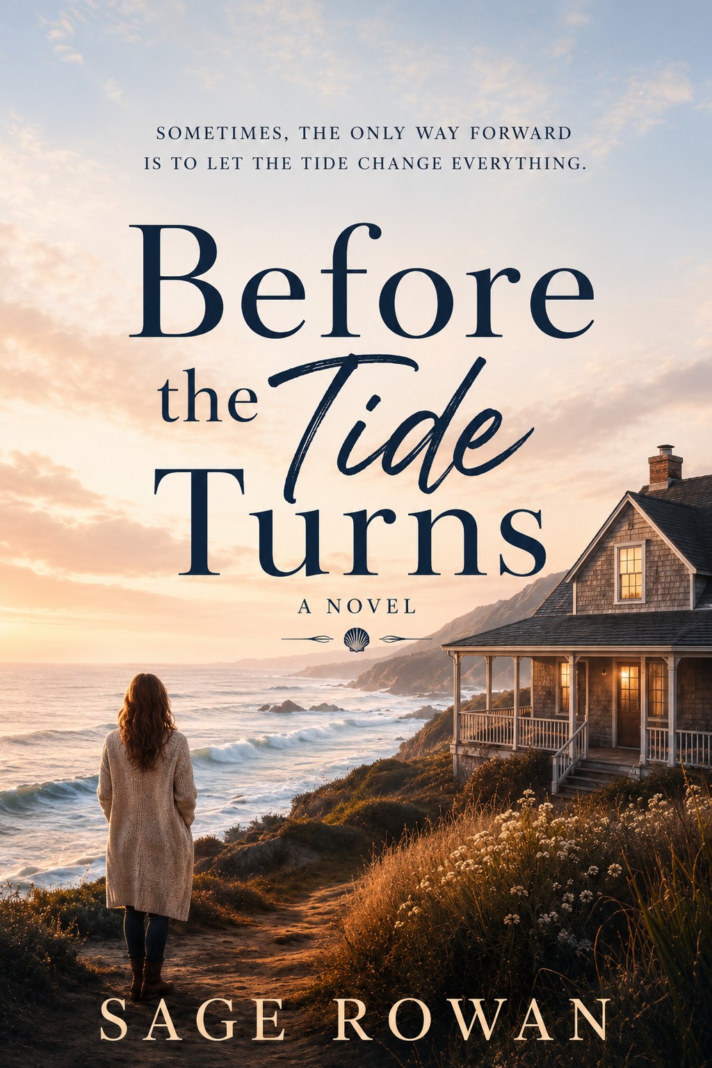Before the Tide Turns book cover