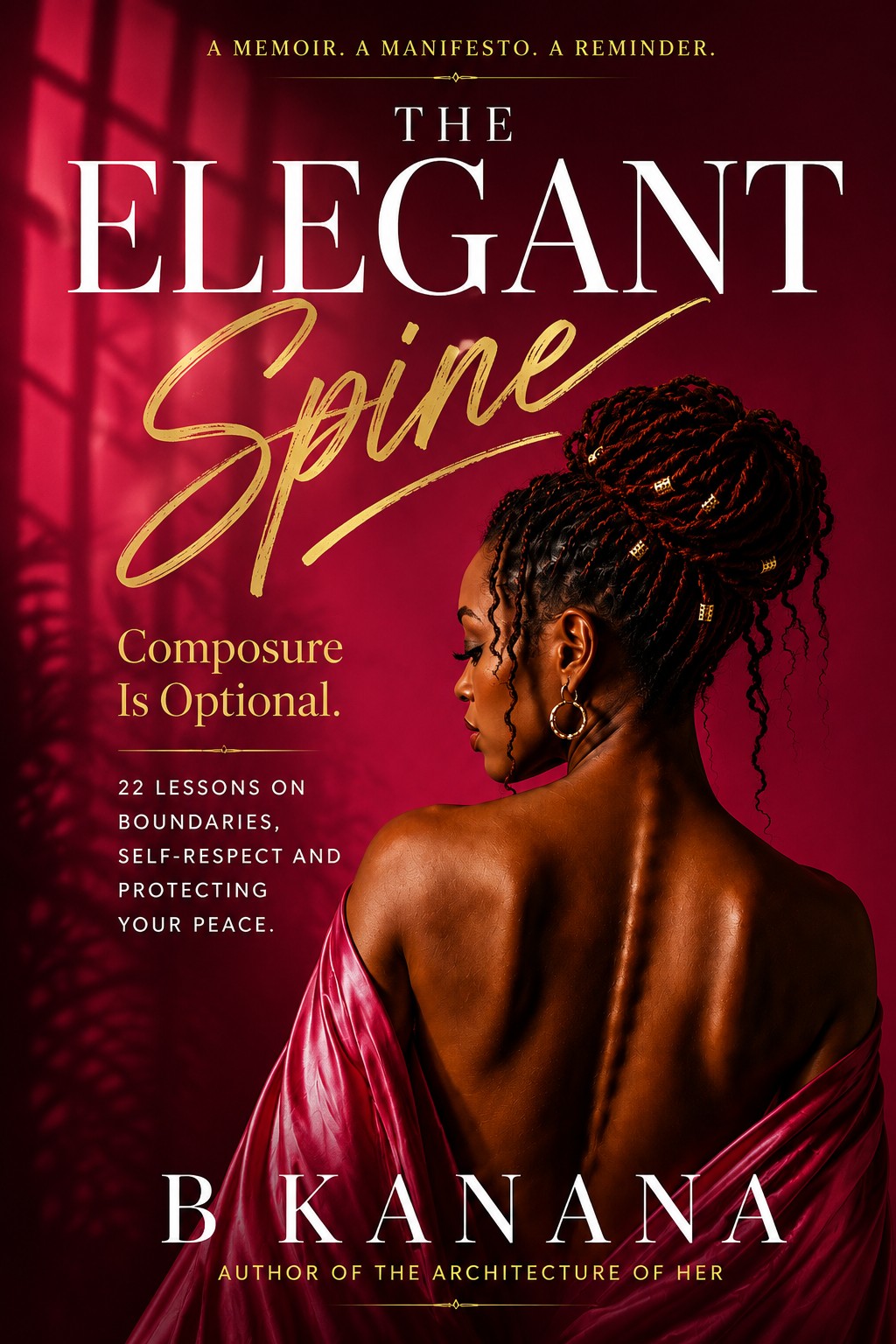 The Elegant Spine book cover