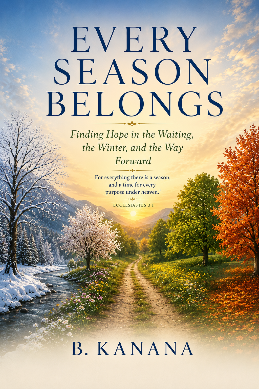 Every Season Belongs book cover