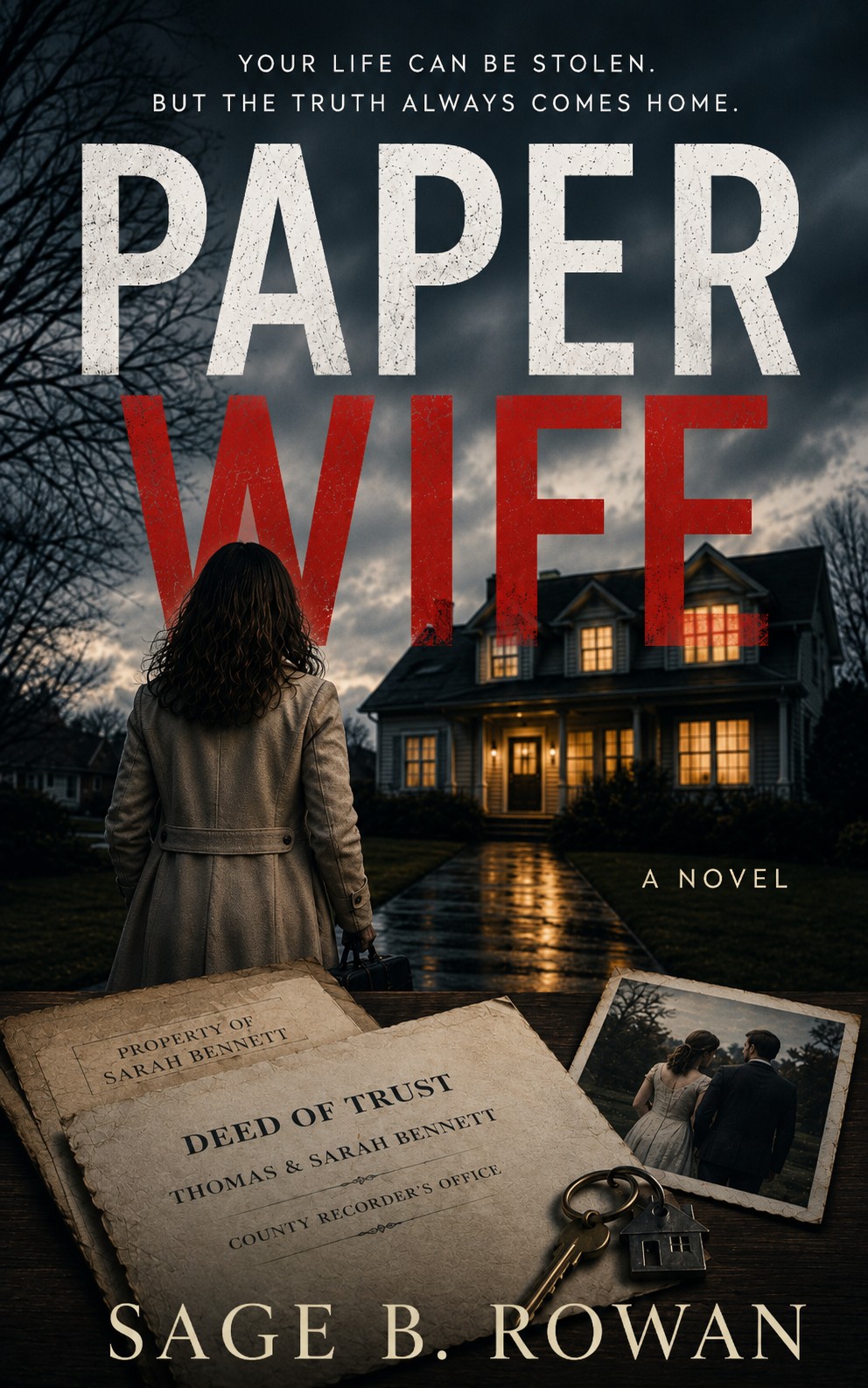 Paper Wife book cover
