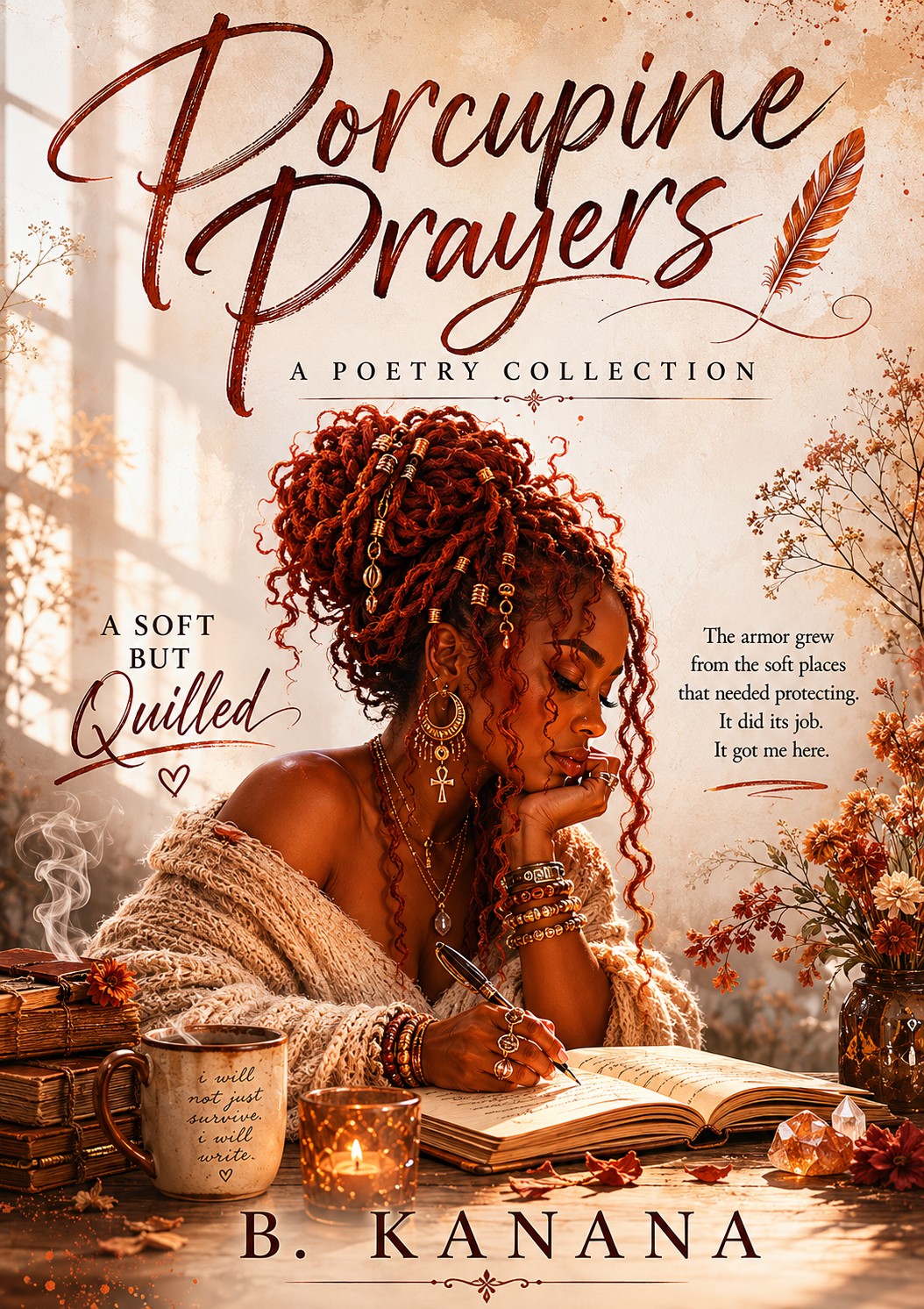 Porcupine Prayers book cover