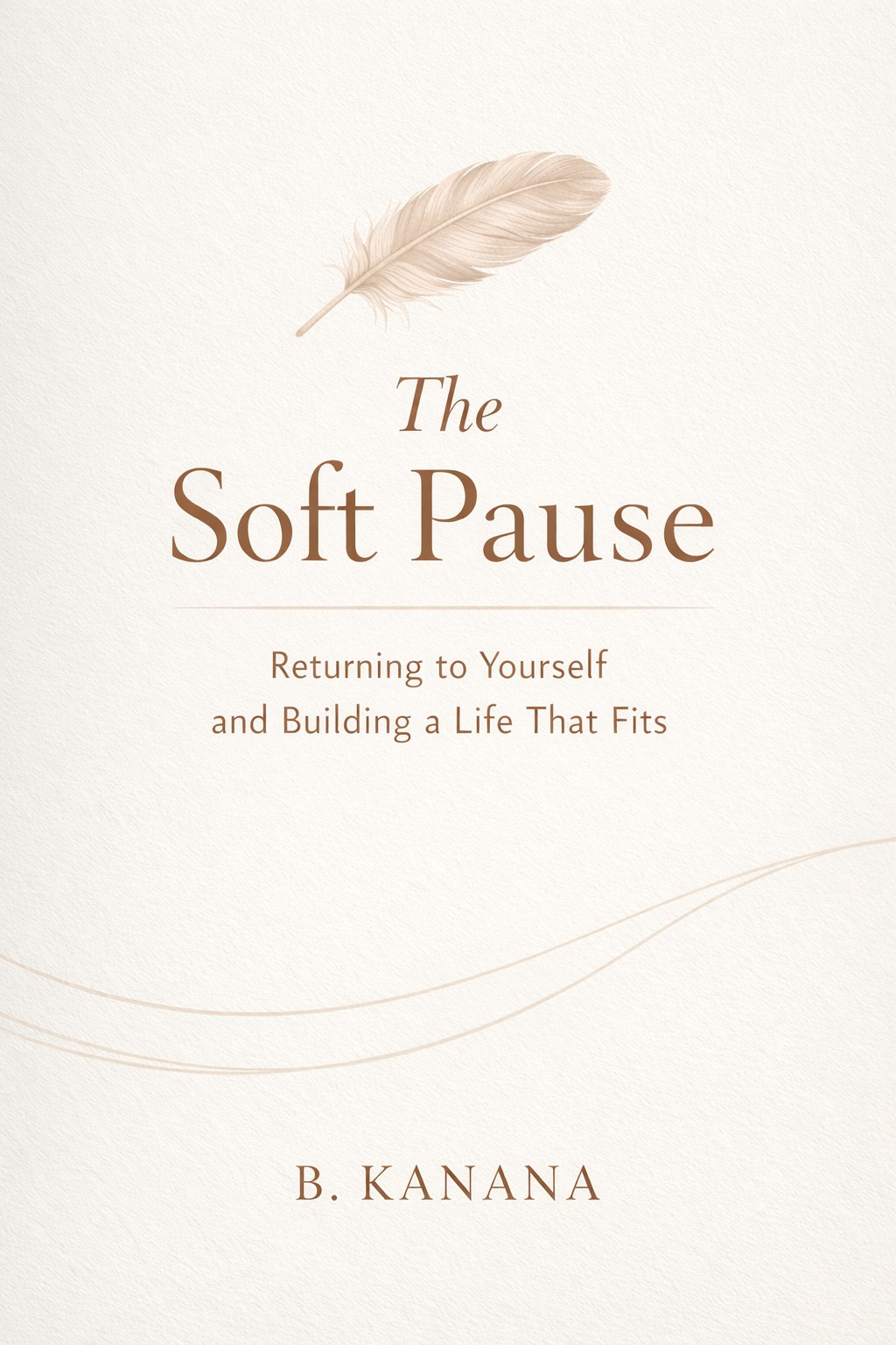 The Soft Pause book cover