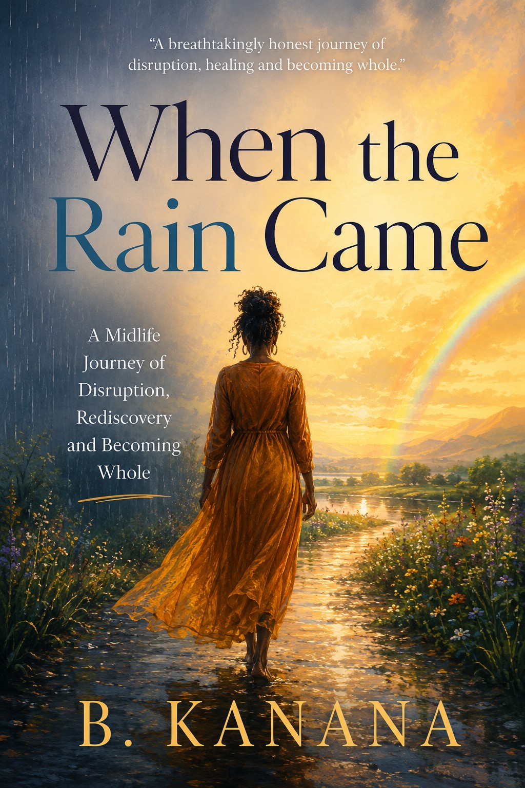 When the Rain Came book cover